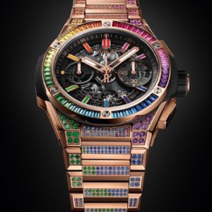BigBang  King gold raimbow automatico