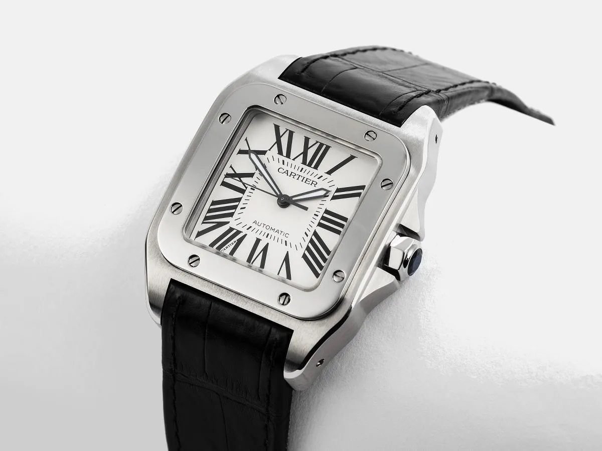 Santos 100 pelle cocco eta 2836.2 - immagine 6