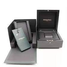 Scatola Audemars Piguet marcata
