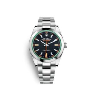 Milgauss acciaio nero eta 2836.2