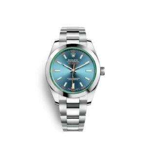 Milgauss acciaio eta 2836.2