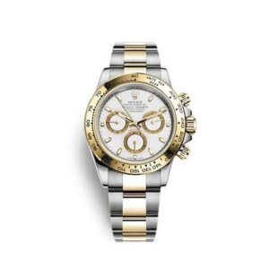 Daytona acciaio e oro automatico 40mm