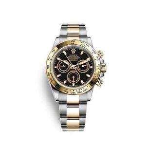 Daytona oro acciaio nero automatico 40mm