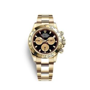 Daytona oro nero automatico 40mm