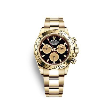 Daytona oro nero automatico 40mm