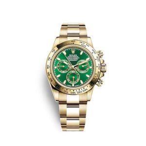 Daytona oro verde automatico 40mm
