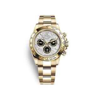 Daytona oro madreperla automatico 40mm