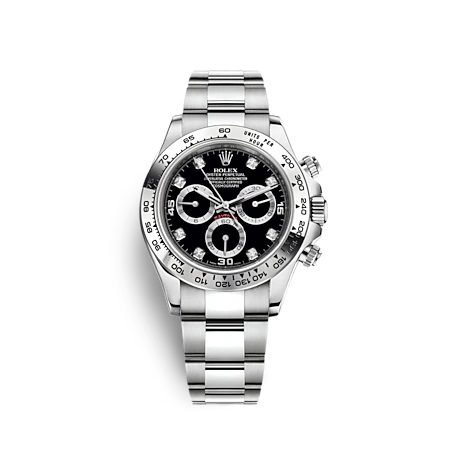Daytona acciaio Svarowsky automatico 40mm