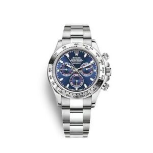 Daytona acciaio deep blue automatico 40mm