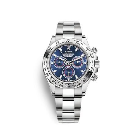 Daytona acciaio deep blue automatico 40mm