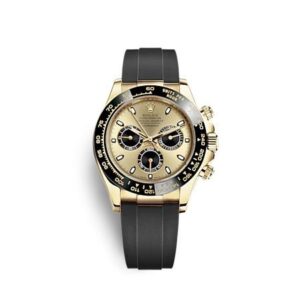Daytona oro caucciù automatico 40mm
