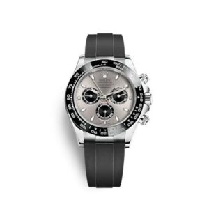 Daytona caucciù silver automatico 40mm