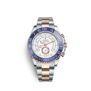Yatchmaster II oro bianco rosa automatico
