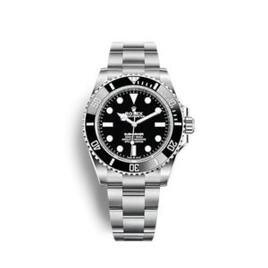 Submariner acciaio nero no date eta 2836.2
