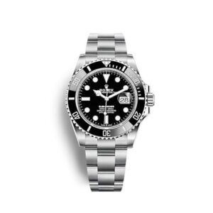 Submariner acciaio nero date eta 2836.2