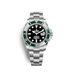 Submariner oro bianco verde eta 2836.2