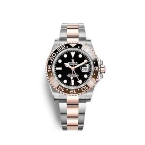 GmtMaster II acciaio/everose eta 2836.2