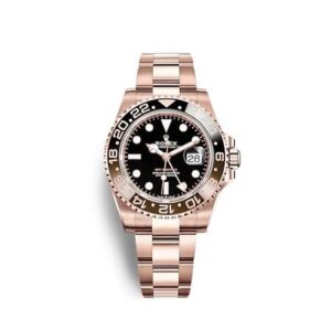 GmtMaster II everose eta 2836.2