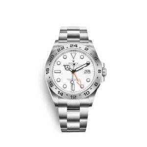 Rolex Explorer II freccione Bianco