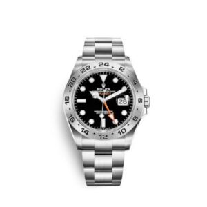 Rolex Explorer II freccione Nero