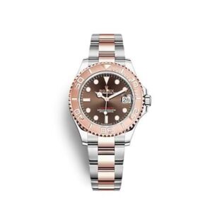 Yatchmaster acciaio/everose eta 2836.2