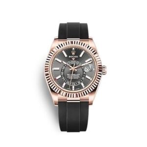 Sky Dweller caucciù everose eta 2836.2