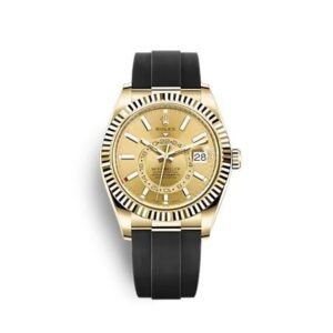 Sky Dweller caucciù oro giallo eta 2836.2
