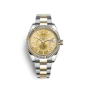 Sky Dweller acciaio oro giallo eta 2836.2