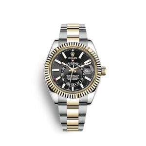 Sky Dweller acciaio oro giallo eta 2836.2