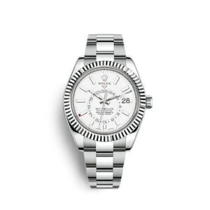 Sky Dweller oro bianco eta 2836.2