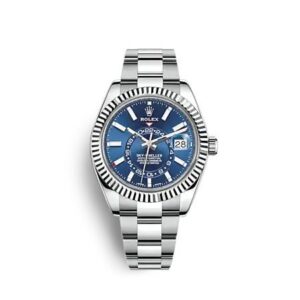 Sky Dweller oro bianco eta 2836.2