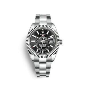 Sky Dweller oro bianco eta 2836.2