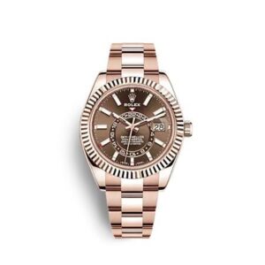 Sky Dweller everose eta 2836.2