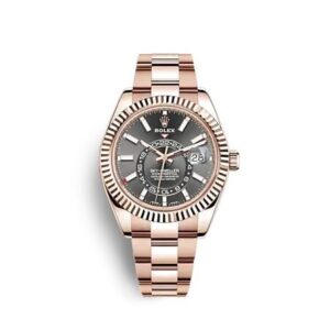 Sky Dweller everose eta 2836.2