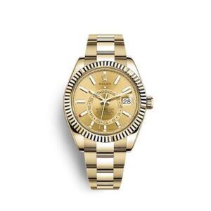 Sky Dweller oro giallo eta 2836.2