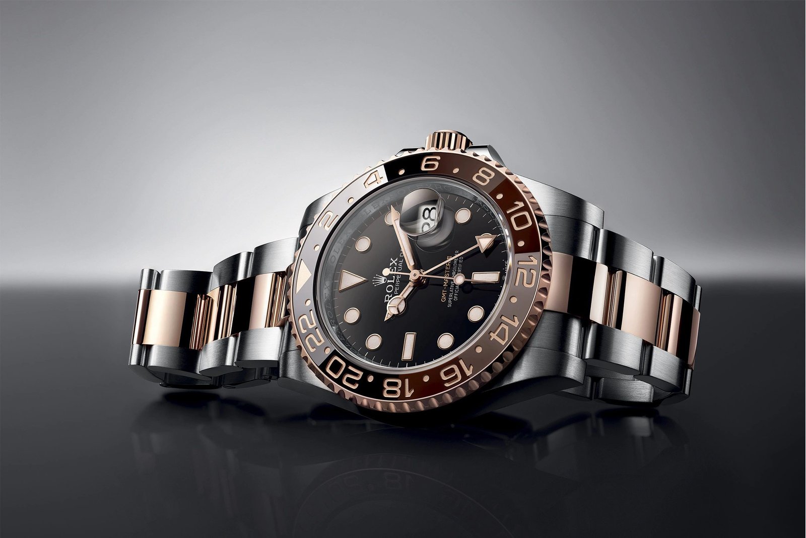 GmtMaster II acciaio/everose eta 2836.2 - immagine 2