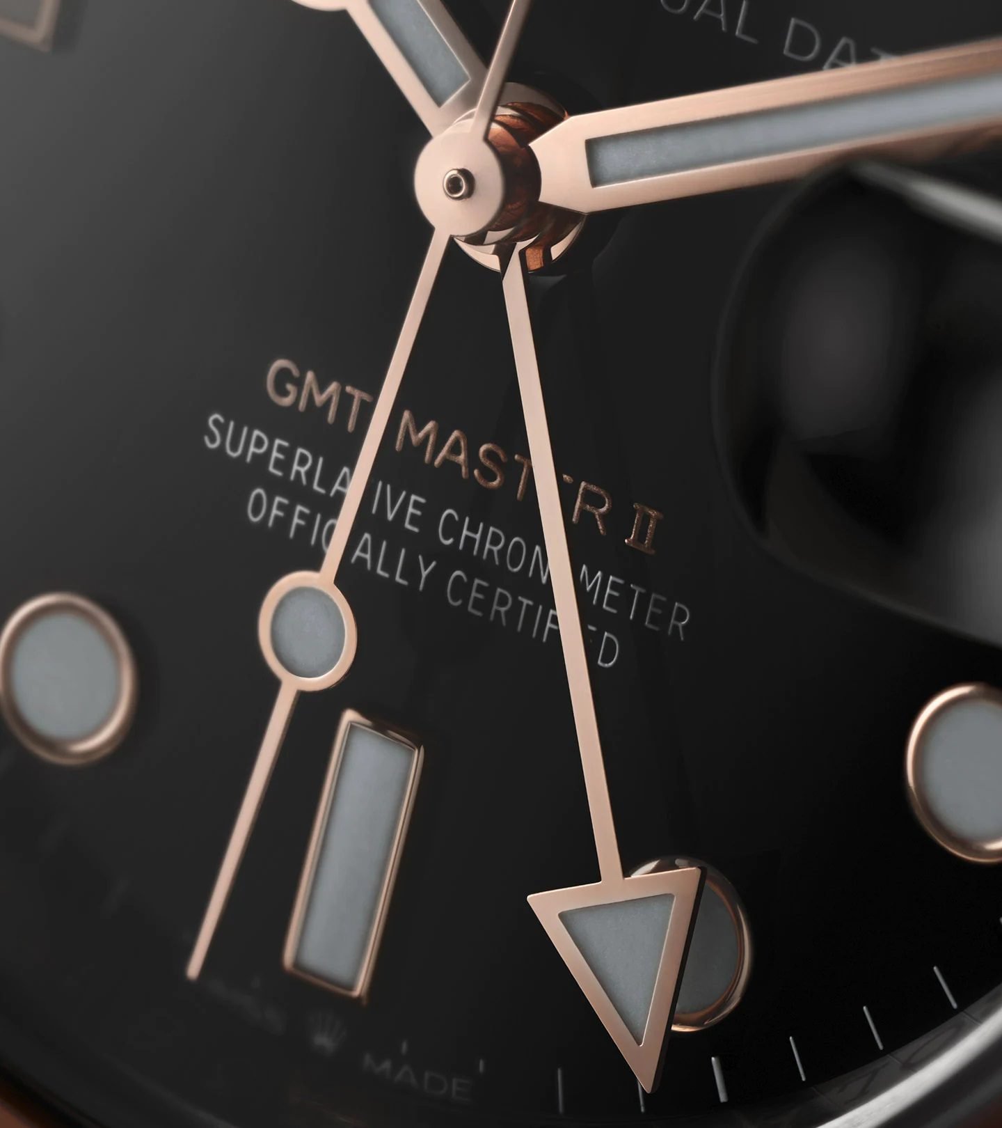 GmtMaster II acciaio/everose eta 2836.2 - immagine 4