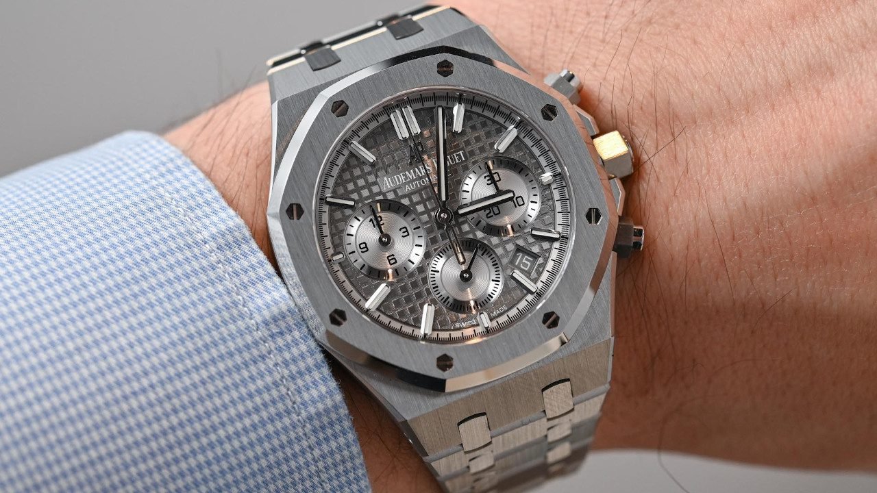 Royal Oak acciaio/silver automatico - immagine 2