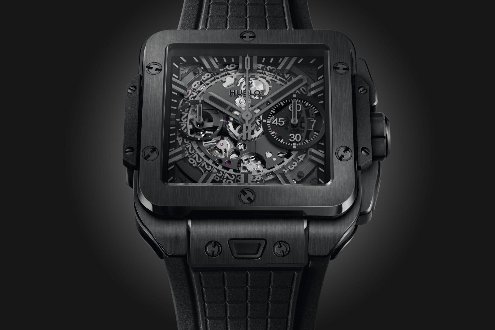 Unico Titanium nigh black automatico