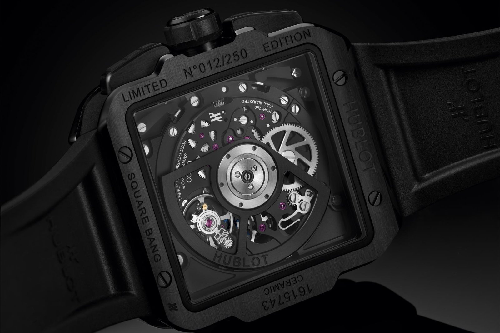 Unico Titanium nigh black automatico - immagine 2