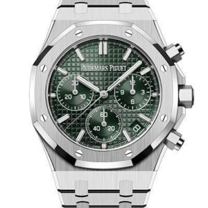Royal Oak acciaio/verde automatico