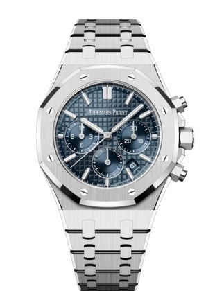 Royal Oak acciaio/blue automatico