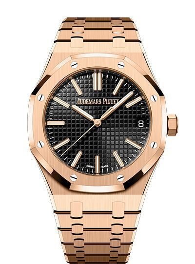 Jumbo oro rosa/nero eta 2836.2