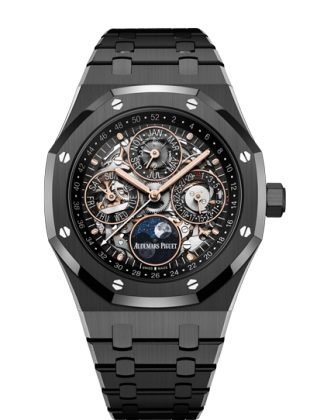 Jumbo night black fasi lunari eta 2836.2