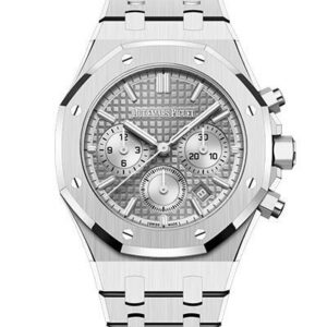 Royal Oak acciaio/silver automatico