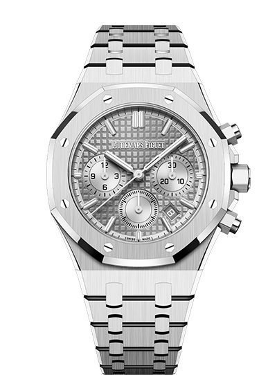 Royal Oak acciaio/silver automatico