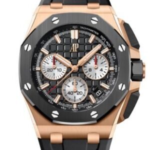 Offshore chrono caucciù/nero automatico