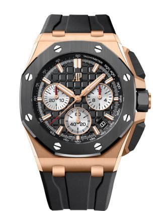 Offshore chrono caucciù/nero automatico