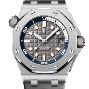 Offshore diver caucciù/grigio eta 2836.2