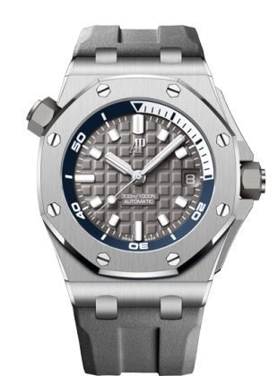 Offshore diver caucciù/grigio eta 2836.2
